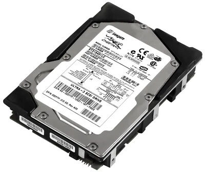 Hard Drive Dell 020YTF ST318451LC 18GB 15K SCSI U160 3.5'' - Image 1 of 3