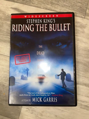 DVD Stephen King's Riding the Bullet The Dead Travel Fast Widescreen - Image 1 of 2