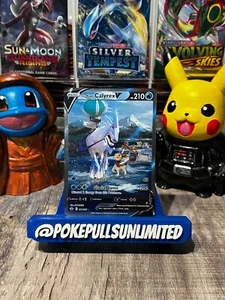 Pokemon Ice Rider Calyrex V 164/198 Alternative Art Full - Picture 1 of 2