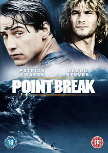 POINT BREAK - PATRICK SWAYZE - NEW / SEALED DVD - Picture 1 of 1
