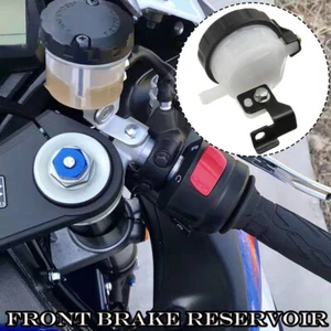 Universal Bremsflüssigkeitsbehälter für ATV Quad Pit Bike BMW Ducati Motorrad - Picture 1 of 8