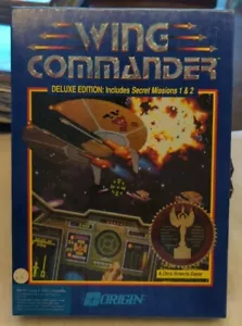 Wing Commander - Deluxe Edition (PC 1991) - Super Rare - Sealed - Bild 1 von 12