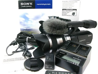 Sony NEX-VG20EH Video Camcorder With E18-200mm F3.5-6.3 OSS - Image 1 of 4