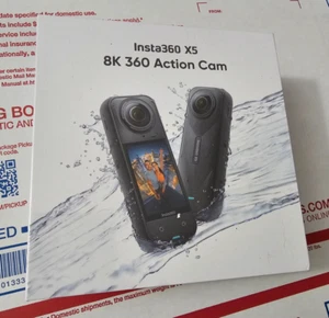 Insta360 X5 8K Pocket Action Video Camera BRAND NEW SEALED. - Picture 1 of 5