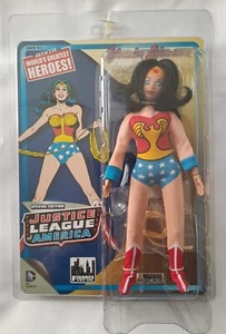 FIGURES TOY COMPANY FTC MEGO JUSTICE LEAGUE WONDER WOMAN 8" FIGURE - Picture 1 of 3