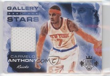 2013-14 Panini Court Kings Gallery of Stars Jerseys /325 Carmelo Anthony #33