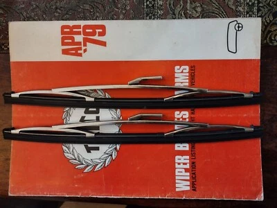 LIMPIAPARABRISAS INOXIDABLE 12" - SE ADAPTA A: TRIUMPH SPITFIRE & GT6 (1971-76) Foto 1 de 4