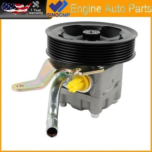 21-394 Power Steering Pump w/ Pulley For Infiniti EX35 G35 M35 Q40 Q50 Q60 Q70 - Picture 1 of 17