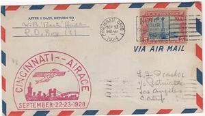 WWI Lafayette Escadrille Ace Bert Hall Signed FDC - 5 Kills - Picture 1 of 1