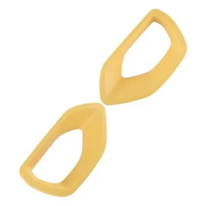 L & R Front Fog Light Lamp Grille Bezel Fit For Dodge Charger SRT 2015-2021 - Picture 1 of 4