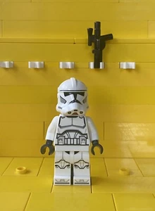Lego Star Wars Minifigure: sw1319 Clone Trooper (Phase 2) - 75372 EUC! - Picture 1 of 5