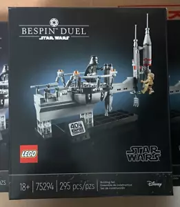 Lego 75294 Star Wars Bespin Duel 295pcs SEALED - Picture 1 of 3