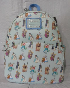 Disney / Loungefly - Princess Fathers & Daughters - Mini Backpack - Picture 1 of 4