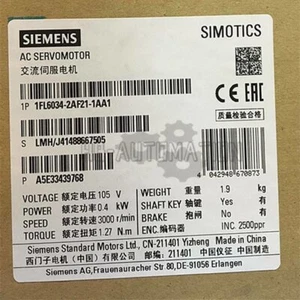 1FL6034-2AF21-1AA1 New Siemens 1FL60342AF211AA1 free Shipp Spots Sup y - Picture 1 of 2