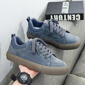 Men's Fashion Sneakers Casual Shoes Lightweight Waking Shoes US Size 6.5-10 - Foto 1 di 18