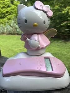 Hello Kitty Home Corded Caller ID Phone Telephone Pink White Sanrio Land Line - Zdjęcie 1 z 10