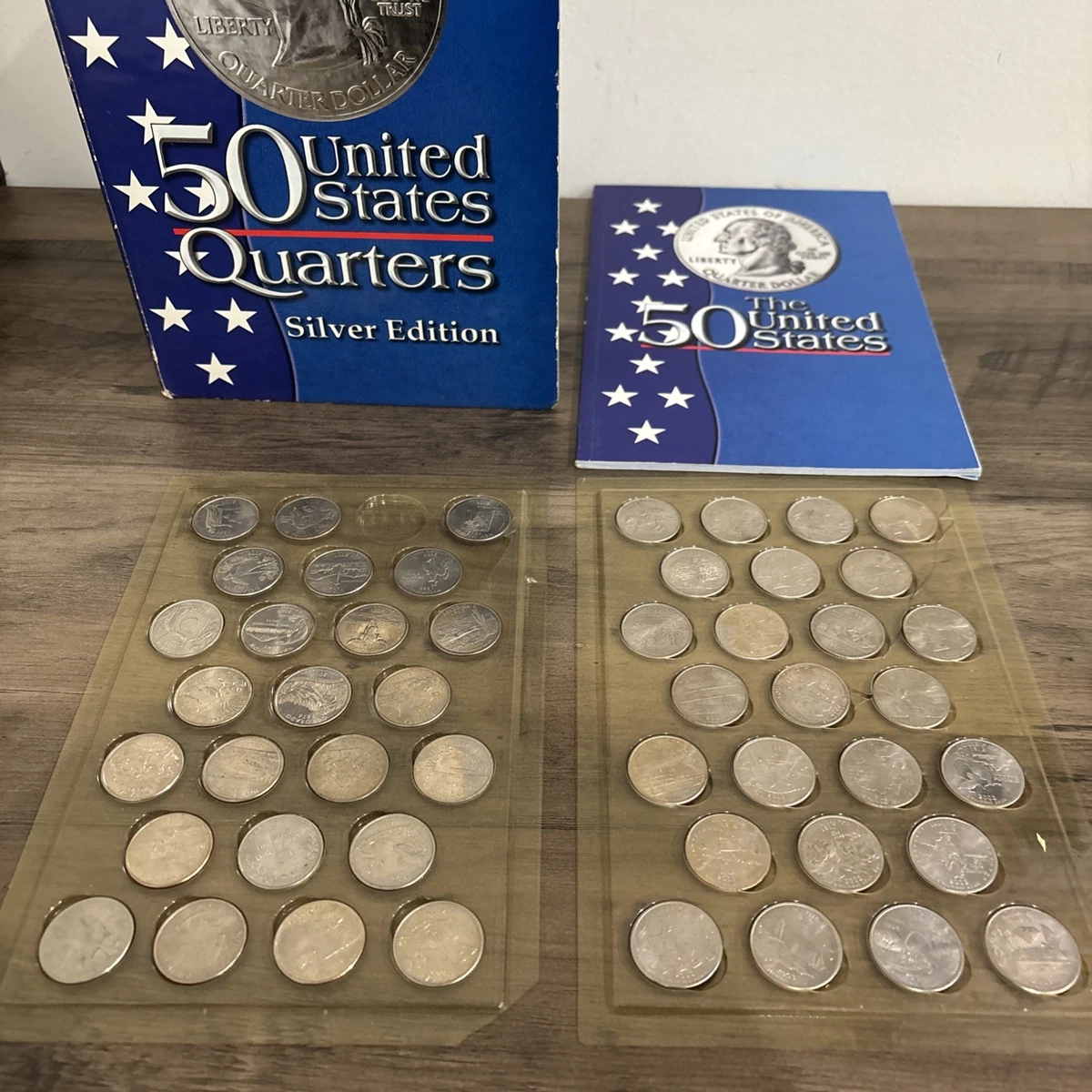 State Quarter Book In Us State Quarters (1999-2008) for sale | eBay