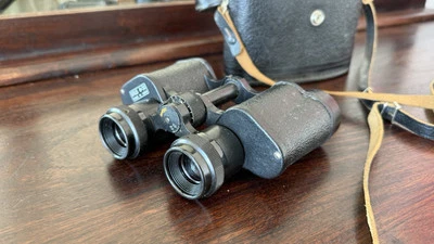 Fernglas    БПЦ5     8x30 - Made in USSR - Serien Nr. 914580 - Bild 1 von 4