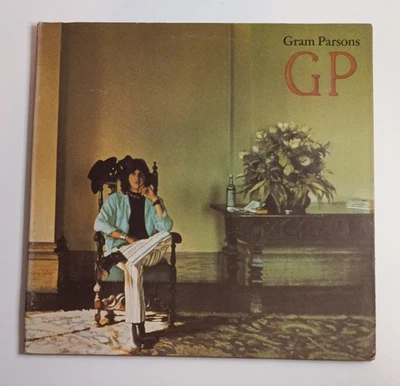 Gram Parsons - GP (Vinyl LP, 1973) Reprise Records - VG+ - Image 1 of 4