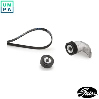 VRIBBED BELT SET K076PK1740 FOR FORD FOCUS/Van/Turnier/Clipper FXDC/FXDA 1.4L - Image 1 of 4