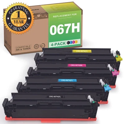 Toner Cartridge 067 For Canon 067 067H MF654Cdw MF656Cdw LBP633Cdw LBP632Cdw - Image 1 of 2