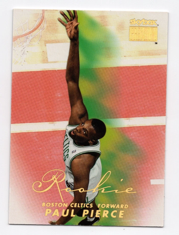 1998-99 SkyBox Premium Paul Pierce RC Card 263 - Boston Celtics - Image 1 of 1