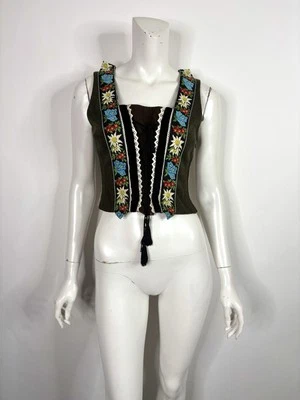 Top estilo corsé bordado Dolce & Gabbana D&G de colección S 40 Foto 1 de 4