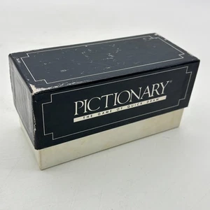 Pictionary The Game of Quick Draw Box of Cards 1985 Replacement Pieces - Picture 1 of 2