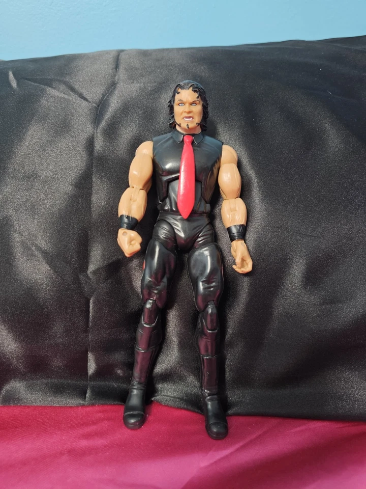 Figura WWE Deluxe Aggression Kevin Thorn Serie 9 Jakks 2007 ECW WWF WCW TNA AEW Foto 1 de 3