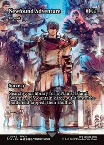 MTG - NEWFOUND ADVENTURE (Farseek) - FCA (U) - Picture 1 of 1