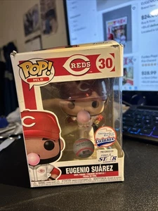 Funko Pop! Vinyl: Eugenio Suarez - Cincinnati Reds (CRE) (Exklusiv) #30 - Bild 1 von 4