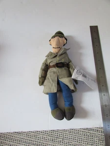 Disney Store Vintage Inspector Gadget Sitzsack Plüsch 90er Stofftier Neu mit Etikett 10 Zoll - Bild 1 von 2