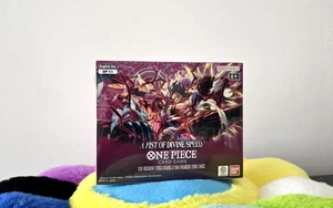 One Piece TCG Booster Box - OP11 - A Fist Of Divine speed - English - New - Picture 1 of 2