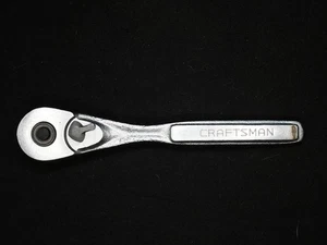 Craftsman 44807 1/4" Antrieb Reißknarre VJ Serie geschmiedet USA - Bild 1 von 8
