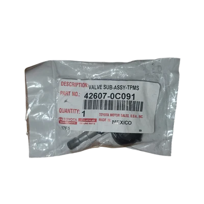 Toyota Highlander RAV4 2018-2024 Sequoia Tundra TPMS (42607-0C091) genuino Foto 1 de 2