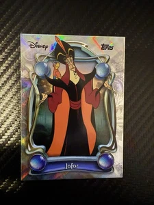 2025 Topps Disney Wonder-Topps Diamonte Base-Jaffar-52 - Picture 1 of 2