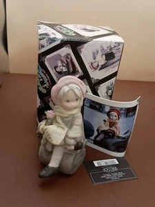 ENESCO KIM ANDERSON Pretty As A Picture Take Time Out For The Holidays   U5 - Picture 1 of 6