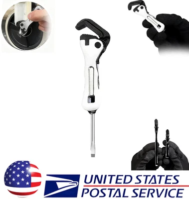 Herramientas de mantenimiento Micro Stubby Pipe Tornillo Llave Micro Stubby Llave Herramienta 1-5 piezas Foto 1 de 4