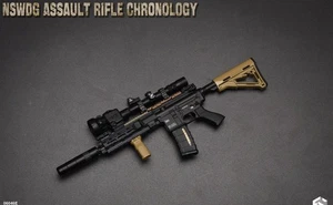 1/6 Scale NSWDG Assault Rifle Chronology Ver. E - MINT IN BOX - Picture 1 of 5
