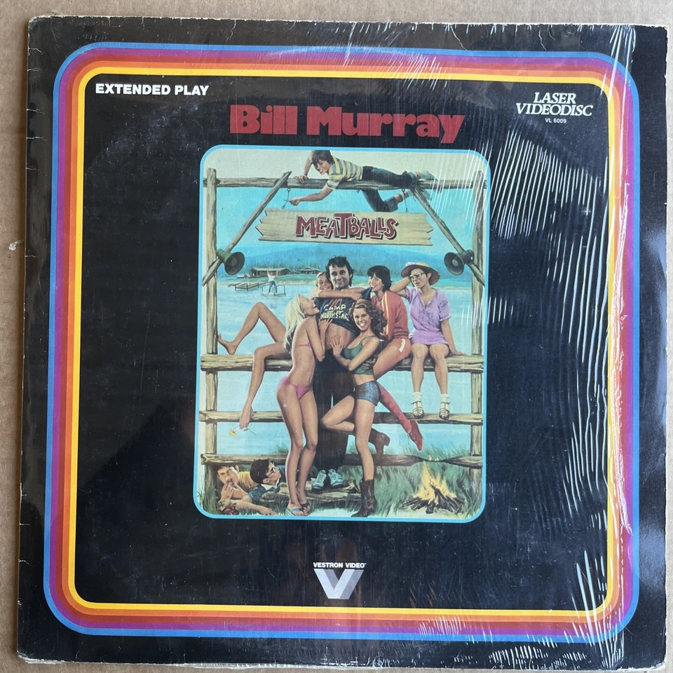 Meatballs Laserdisc Bill Murray - Image 1 of 2