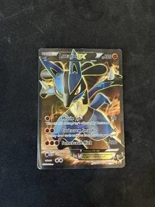 Pokémon TCG Lucario EX Furious Fists Holo Full Art Ultra Rare 107/111 - Picture 1 of 4