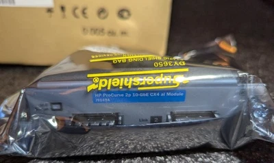 J9149A HP ProCurve 2910 2-port 10Gb CX4 al Module  - add 2 x 10Gb CX4 ports! - Image 1 of 4