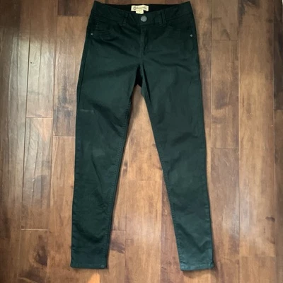 Democracy Womens Ab Technology Skinny Jeans Pants Size 6 Drk Green Tummy Control - Image 1 of 4