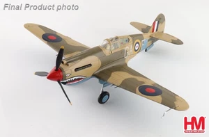 Curtiss Tomahawk P/O Neville F. Duke Royal Air Force Egypt Hobby Master HA9205 - Picture 1 of 10