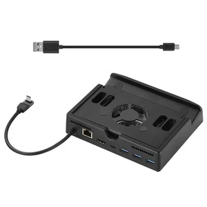 Für Switch2 Kühlbasis Multifunktionale Expansion Dock Kühlung Ladestation gb23 - Afbeelding 1 van 13