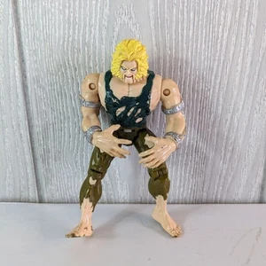 Figura de acción de colección Marvel X-Men Sabertooth 1995 usada en excelente estado - Imagen 1 de 5