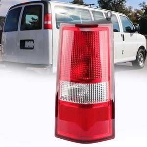 Tail Light Rear Lamp Halogen Right Side For Chevy Express/GMC Savana 2003-2023 - Picture 1 of 10