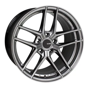 Enkei Wheels Rim TY5 19x8.5 5x114.3 ET35 72.6CB Hyper Silver - Picture 1 of 3