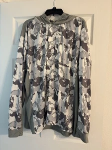 Simms Men's Intruder Hoody Fishing Apparel, Regiment Camo Cinder, XXL - Picture 1 of 2