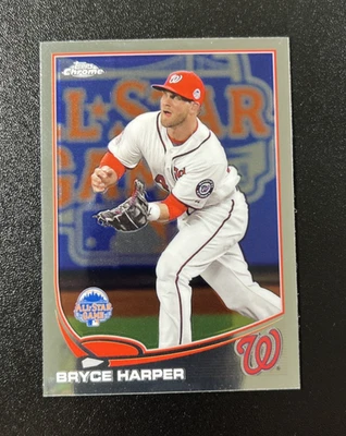 2013 Topps Chrome Update - Bryce Harper #MB-27 - Image 1 of 4